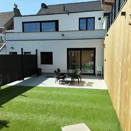 Appartement Dicht Bij Zee Oostende Eksteriør billede