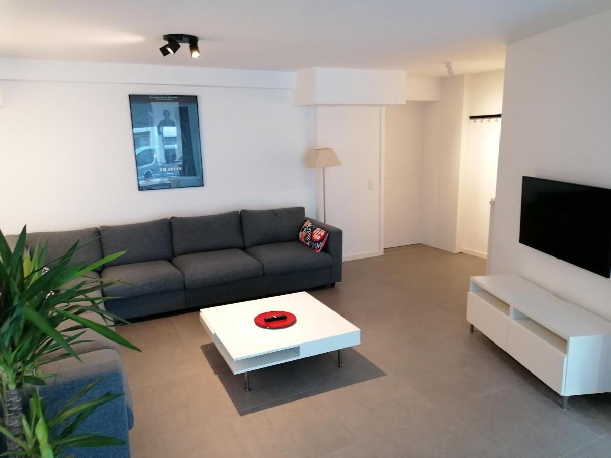 Appartement Dicht Bij Zee Oostende Eksteriør billede