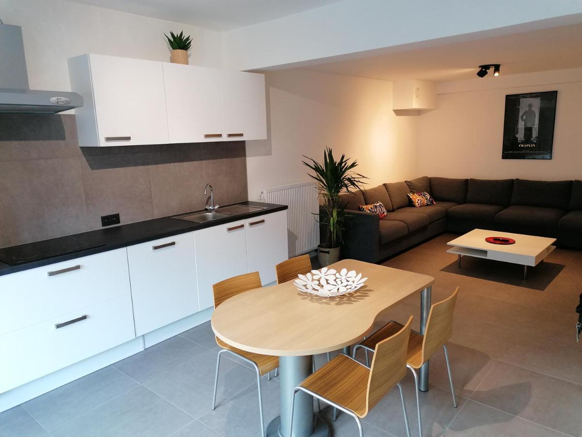Appartement Dicht Bij Zee Oostende Eksteriør billede