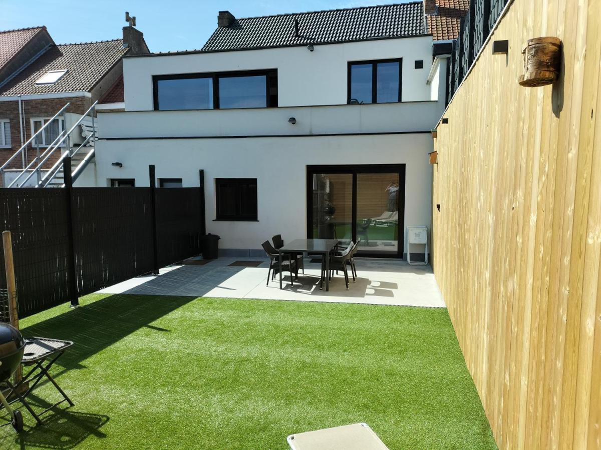 Appartement Dicht Bij Zee Oostende Eksteriør billede